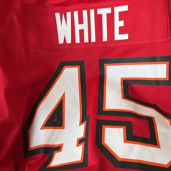 NFL NIKE Tampa Bay Buccaneers Devin White  Red Legend Jersey NEW Mens 5XL - Picture 5 of 10